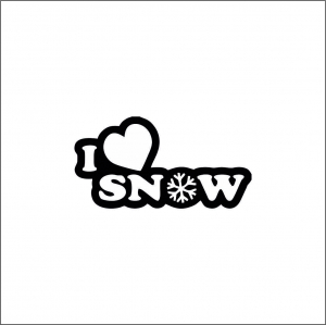 DIVERSE - I LOVE SNOW