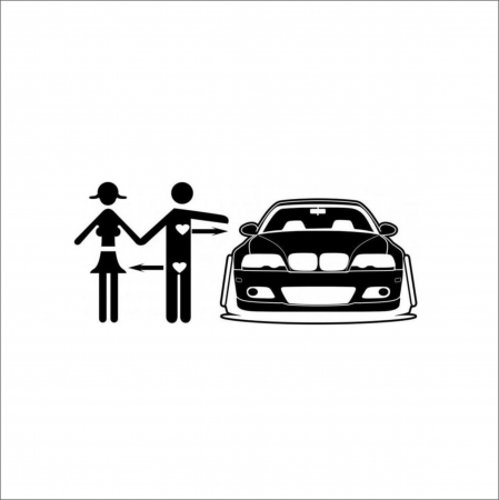 DIVERSE - STICKER BMW BOY LOVE