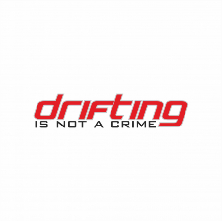 STICKERE JDM - STICKER DRIFTING IS NOT A CRIME