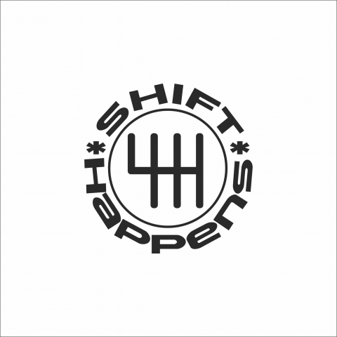 DIVERSE - STICKER SHIFT HAPPENS