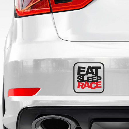 STICKERE JDM - STICKER EAT SLEEP RACE