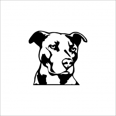 STICKERE CU ANIMALE - STICKER CAINE NR.3