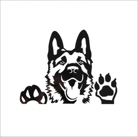 STICKERE CU ANIMALE - STICKER CAINE NR.2