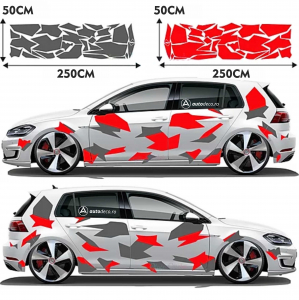 STICKERE CAMUFLAJ - STICKER CAMUFLAJ CLASIC