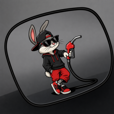 TOP VANZARI - STICKER REZERVOR V1