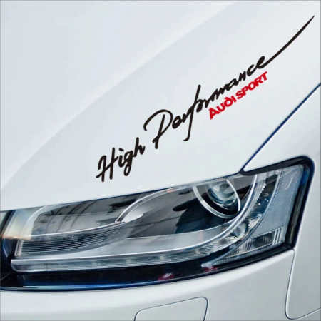 AUDI - STICKER AUDI HIGH PERFORMANCE