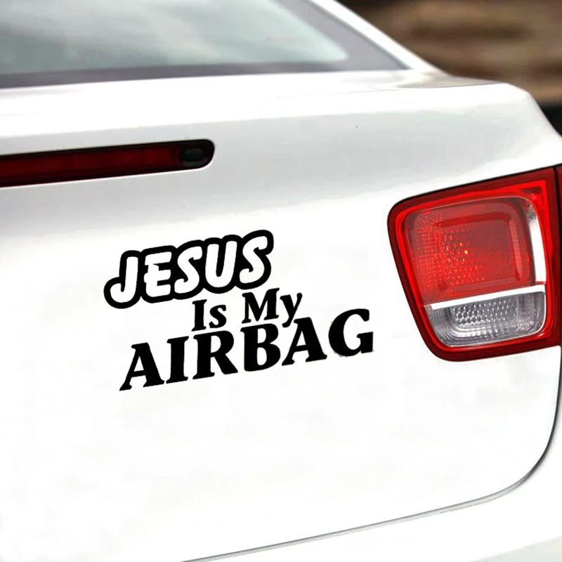 DIVERSE - STICKER JESUS IS MY AIRBAG