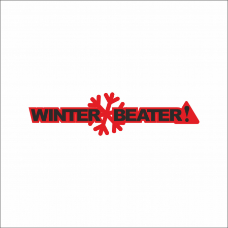 STICKERE JDM - STICKER WINTER BEATER
