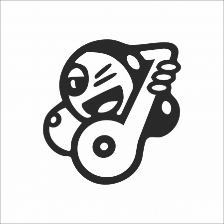 STICKERE JDM - STICKER BOOBIES WINK