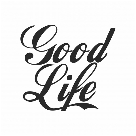 STICKERE JDM - STICKER GOOD LIFE