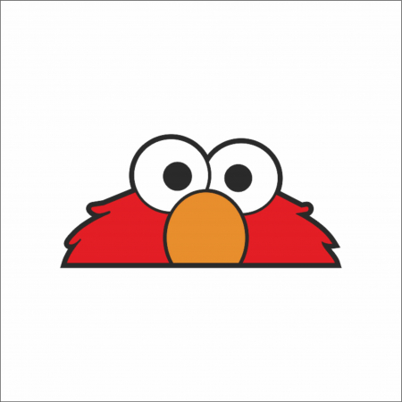 STICKERE JDM - STICKER ELMO V2