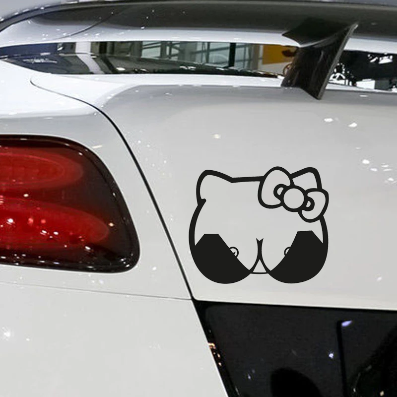 PENTRU FETE - STICKER SEXY KITTY