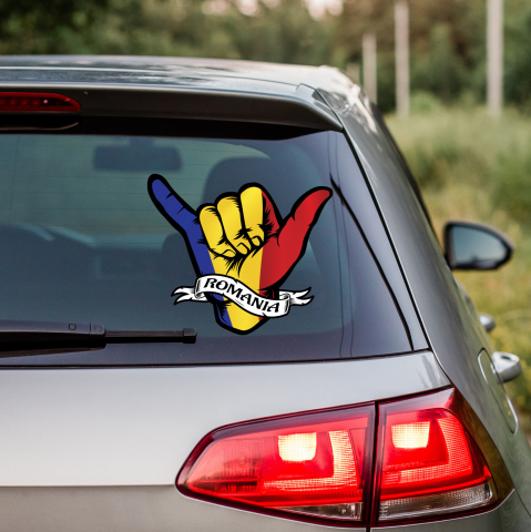DIVERSE - STICKER ROMANIA MANA
