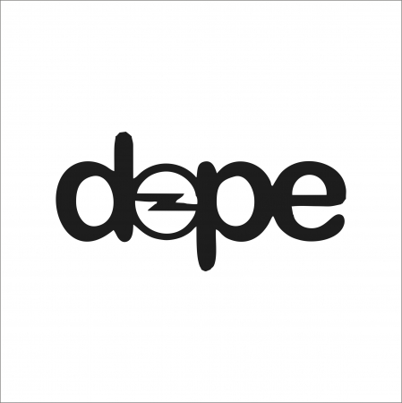 OPEL - STICKER DOPE OPEL