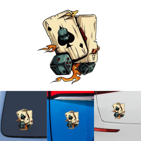 STICKERE PRINTATE - STICKER CARTI PRINT 2