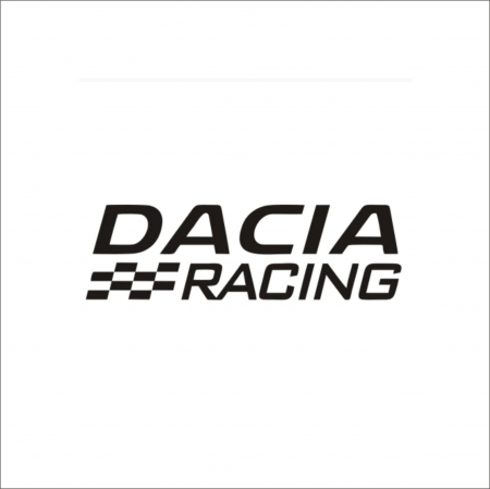 DACIA - STICKER DACIA RACING