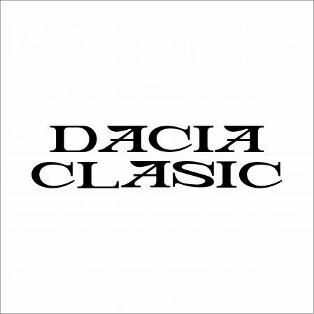 DACIA - STICKER DACIA CLASIC