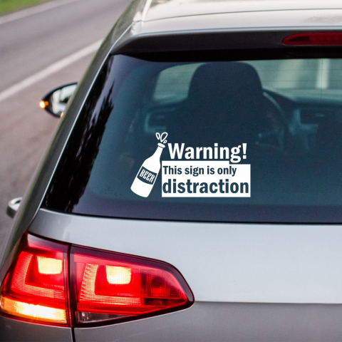 DIVERSE - STICKER WARNING