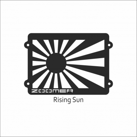 STICKERE JDM - STICKER JDM RISING SUN