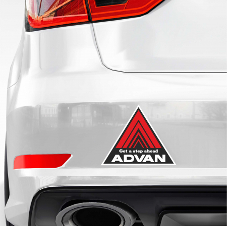 STICKERE JDM - STICKER ADVAN JDM