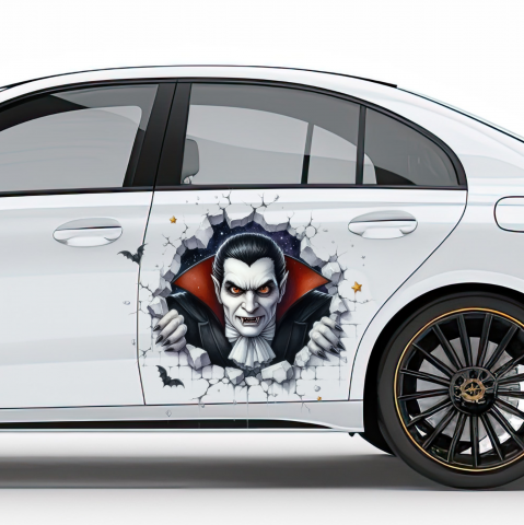 TOP VANZARI - STICKER VAMPIRE