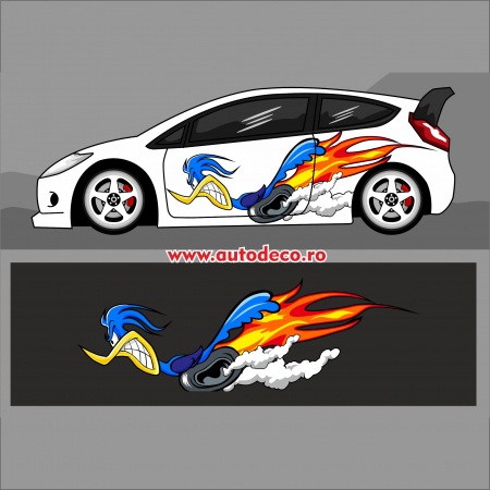 DIVERSE - STICKER FAST BIRD