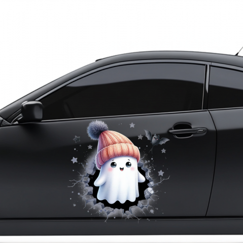 TOP VANZARI - STICKER BABY GHOST NR 2