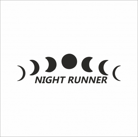 DIVERSE - STICKER NIGHT RUNNER