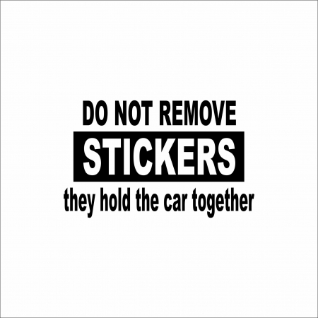 DIVERSE - STICKER DO NOT REMOVE