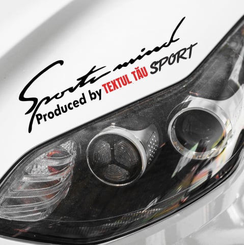 SKODA - STICKER SPORTMIND PERSONALIZAT