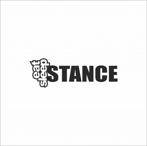 DIVERSE - STICKER EAT SLEEP STANCE
