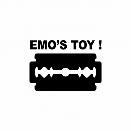DIVERSE - STICKER EMO TOY