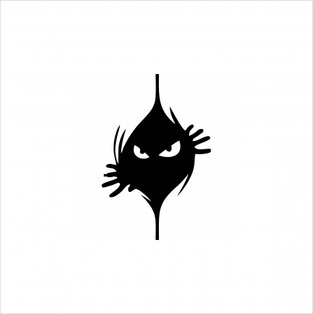 DIVERSE - STICKER DARK EYES 2