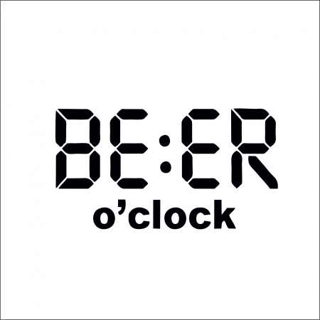 DIVERSE - STICKER BEER O CLOCK