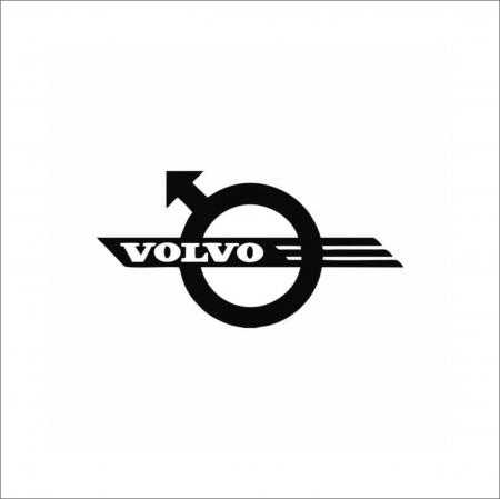VOLVO - STICKER VOLVO LOGO