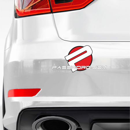 STICKERE JDM - STICKER PASSWORD JDM