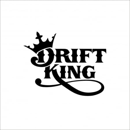 DRIFT - STICKER DRIFT KING 2