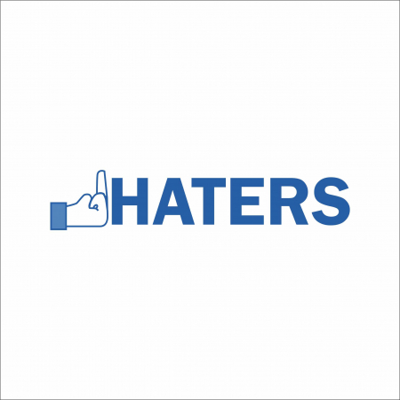 DIVERSE - STICKER F HATERS V2
