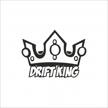 DRIFT - STICKER DRIFT KING 3