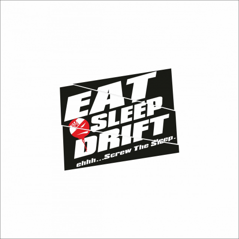 DRIFT - STICKER EAT SLEEP DRIFT JDM