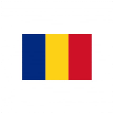 TOP VANZARI - STICKER ROMANIA DRAPEL