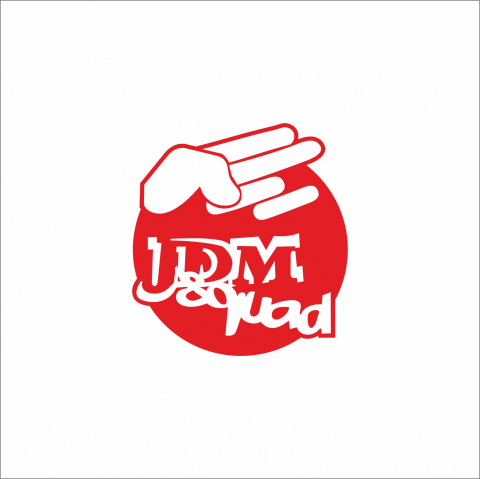 STICKERE JDM - STICKER JDM SQUAD V3
