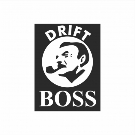 STICKERE JDM - STICKER DRIFT BOSS