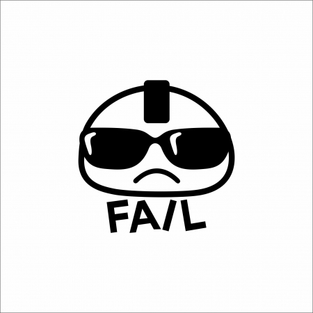 DIVERSE - STICKER FAIL