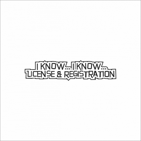 DIVERSE - STICKER I KNOW I KNOW