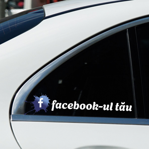 SKODA - STICKER FACEBOOK SPLASH