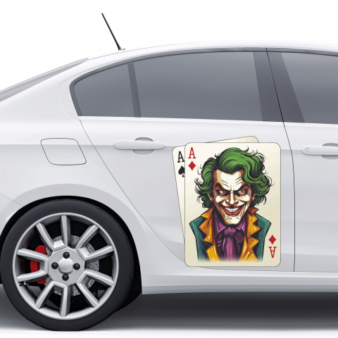 STICKERE MARI - STICKER JOKER CARTI DE JOC