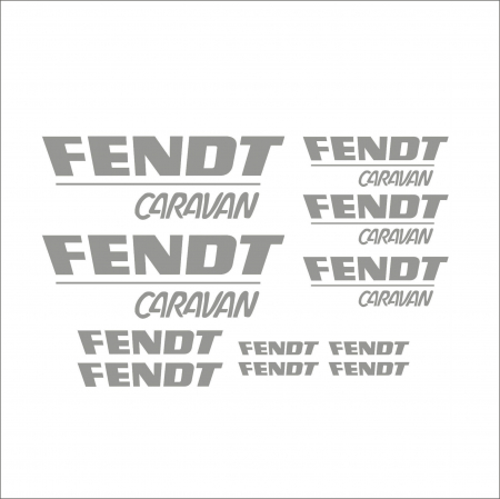 STICKERE UTILAJE AGRICOLE - STICKER FENDT SET 2