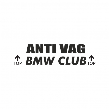 DIVERSE - STICKER ANTI VAG