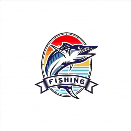 STICKERE PRINTATE - STICKER FISHING NR.3